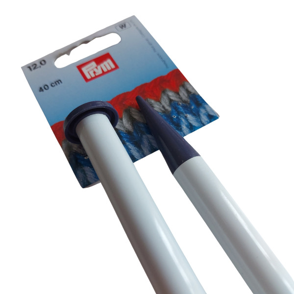 Prym - Ferri Maglia in Plastica - 40 cm - 12.00 mm